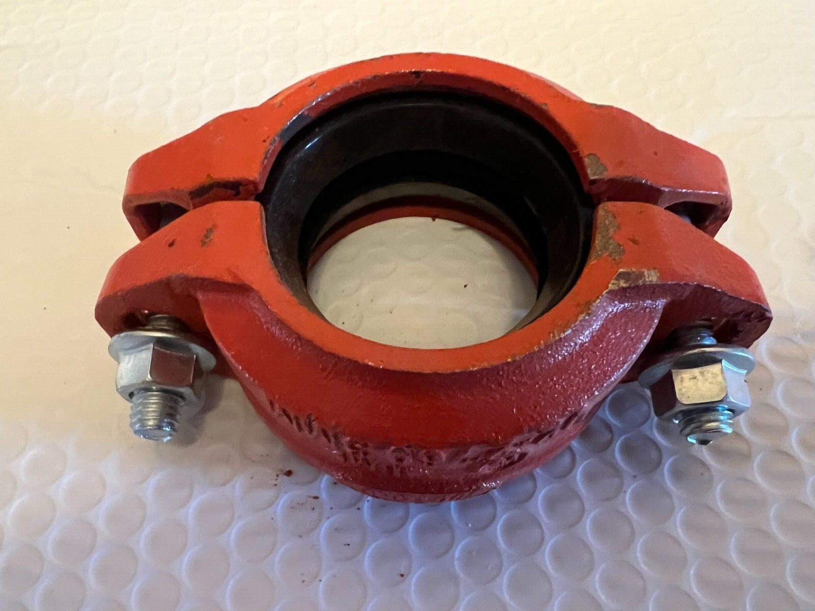 Rigid Pipe Coupling Grooved End Fitting 2″ Vision101