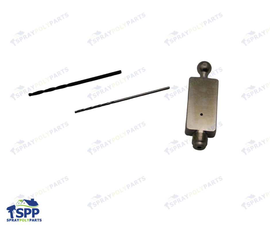 PMC Chamber, 00.5 w/Drills, DP (GU-814-DP-00X)