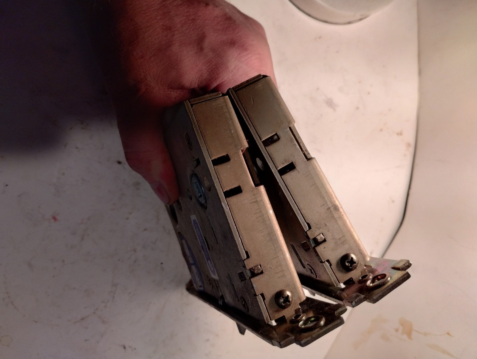 Marks USA 5 series mortise lock bodies for parts