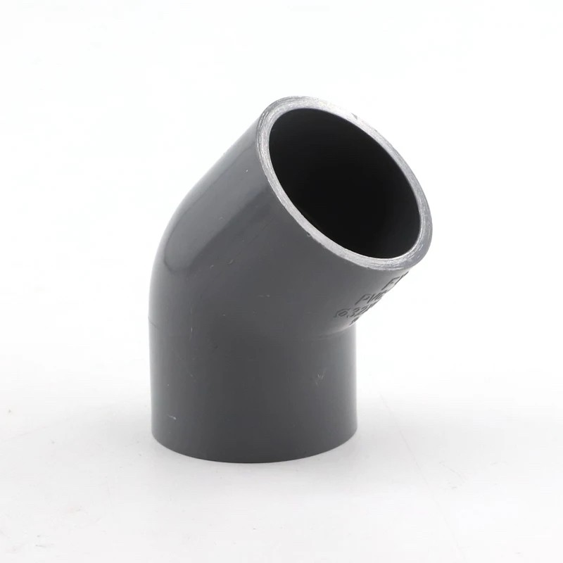 PVC Metric Plumbing Fittings Pipe for Aquarium Fish Tank Pond Solvent Weld
