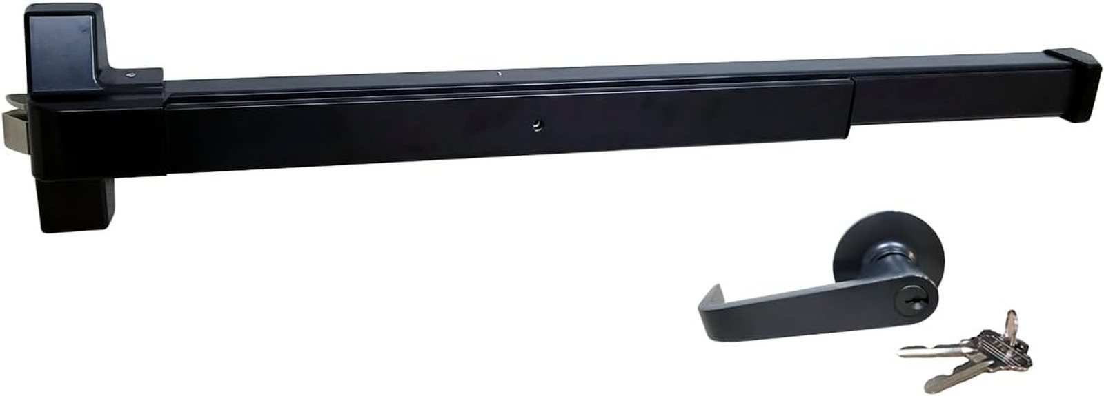 32″ Push Bar Panic Exit Device Rim Type, ANSI Grade 1 Certified, UL Listed, with