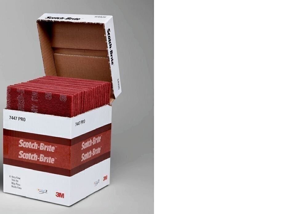 3M Scotch-Brite General Purpose Hand Pad 7447 Pro – 20 Count