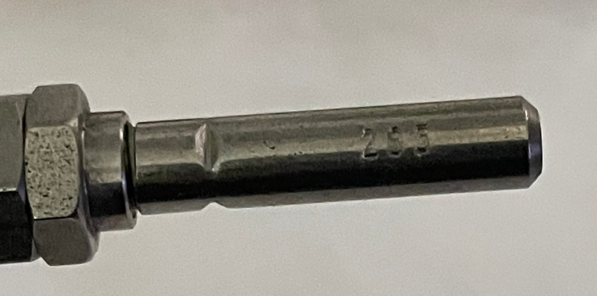 BINKS 47-26500 FLUID Needle FOR Model 21, 21V & 21M Automatic Spray Gun