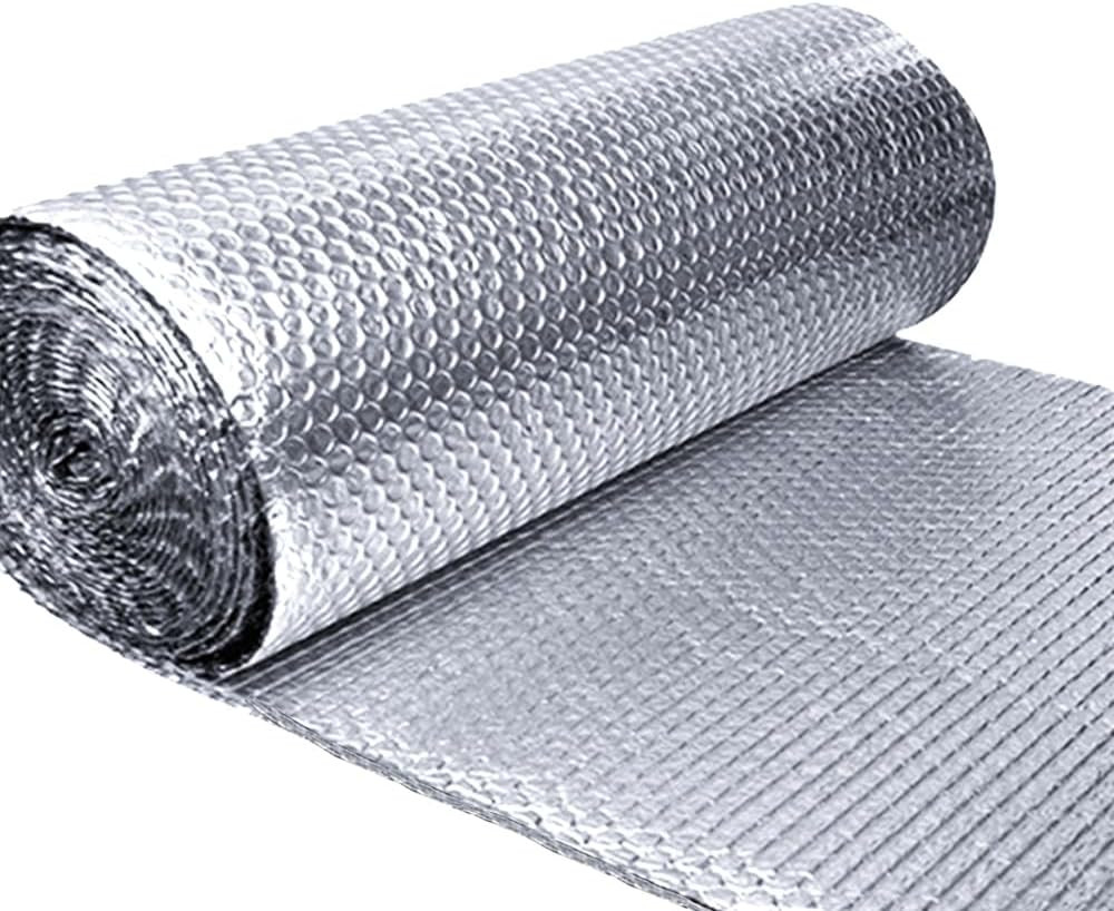Double Reflective Insulation Foam, 48″ X 10 Ft Reflective Window Radiant Barrier