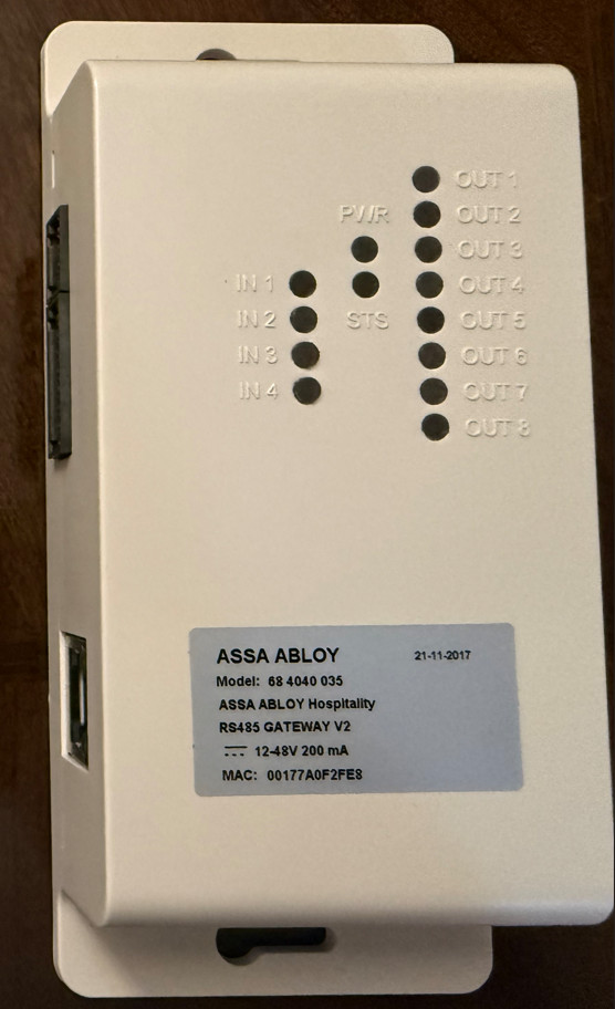 Assa Abloy RS485 Gateway V2 Model 68 4040 035 – NEW
