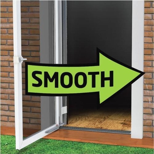 Touch ‘n Hold Smooth Door Closer – Single Kit (Sandstone) – Standard-Duty Doo…