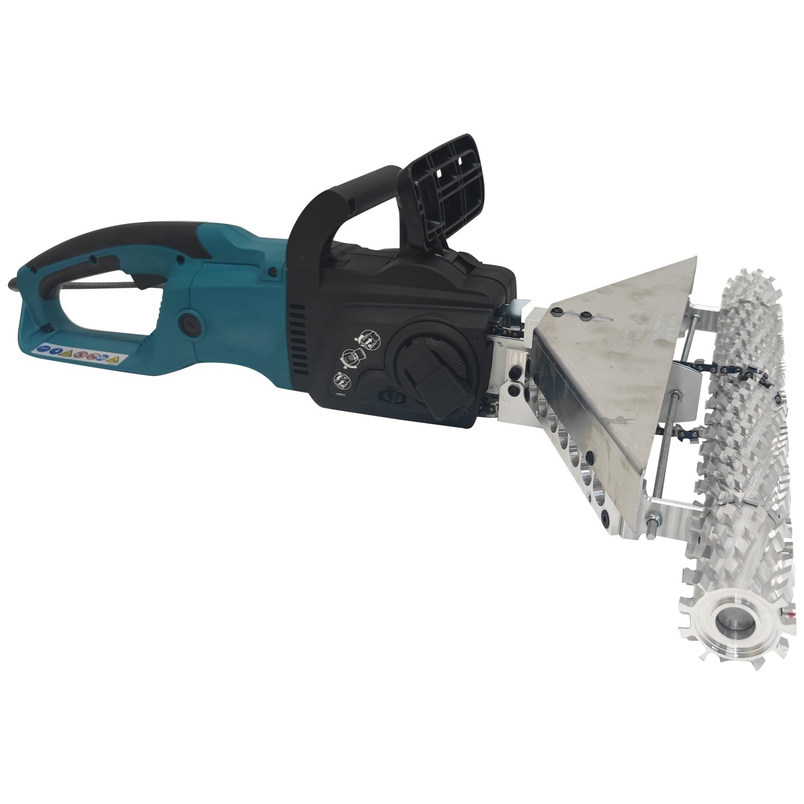 19.7″ Open-Cell Foam Planer Insulation Trimming Equipment 110V 14.5m/s Speed