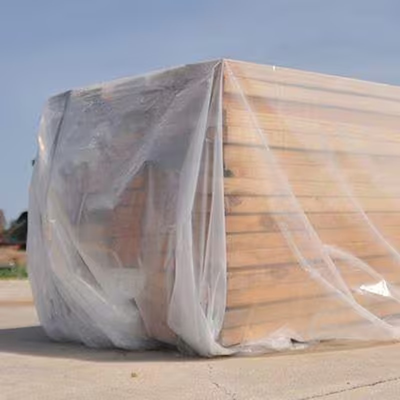 10 Ft. X 25 Ft. Clear 3.5 Mil Plastic Sheeting (2-Pack)