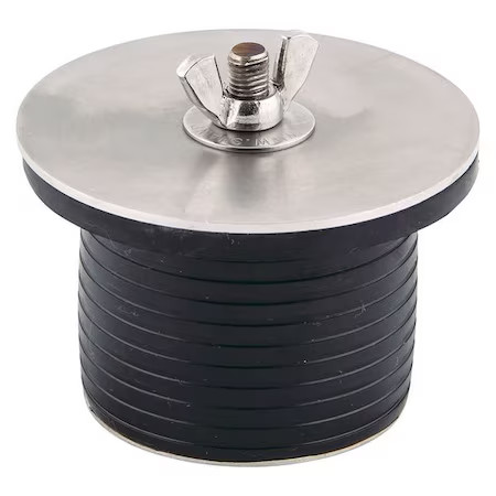 Shaw Plugs 72003 Mech Expansion Plug, Wing Nut, 2.3″H