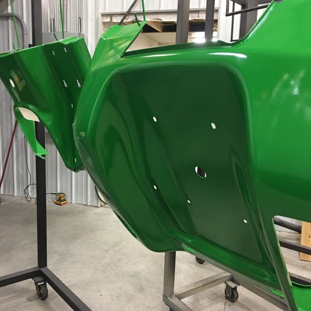 John Deere Green Powder Coating Paint – New 1LB