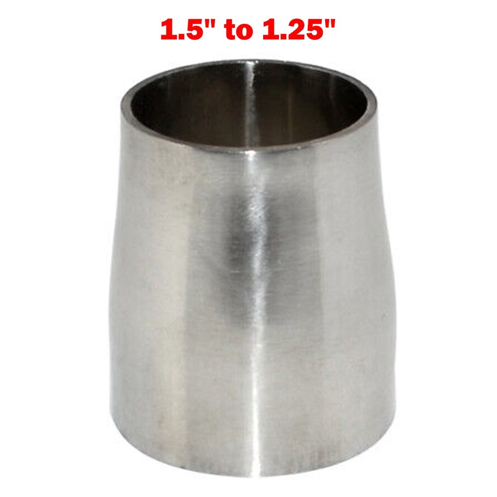 Welded Reducer 316 Adapters Sanitary Fittings Sanitary Grade Stainless Steel 316