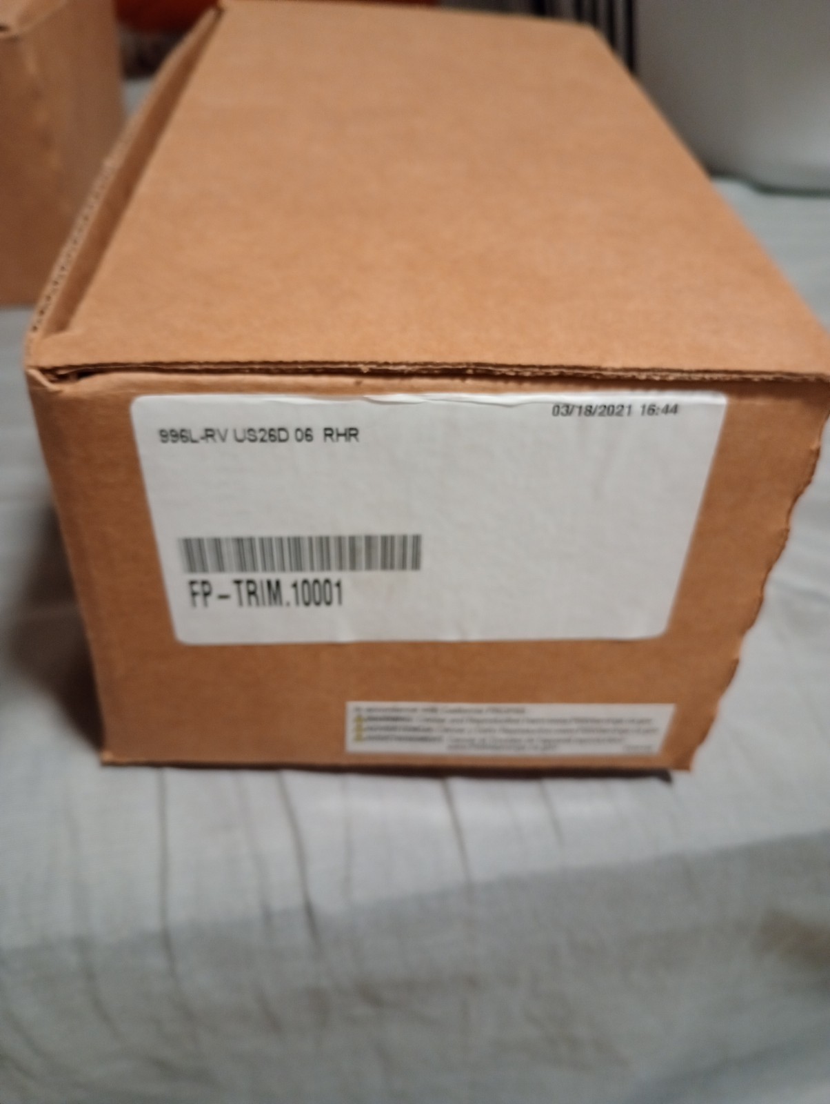Von Duprin 996L-RV US26D RHR