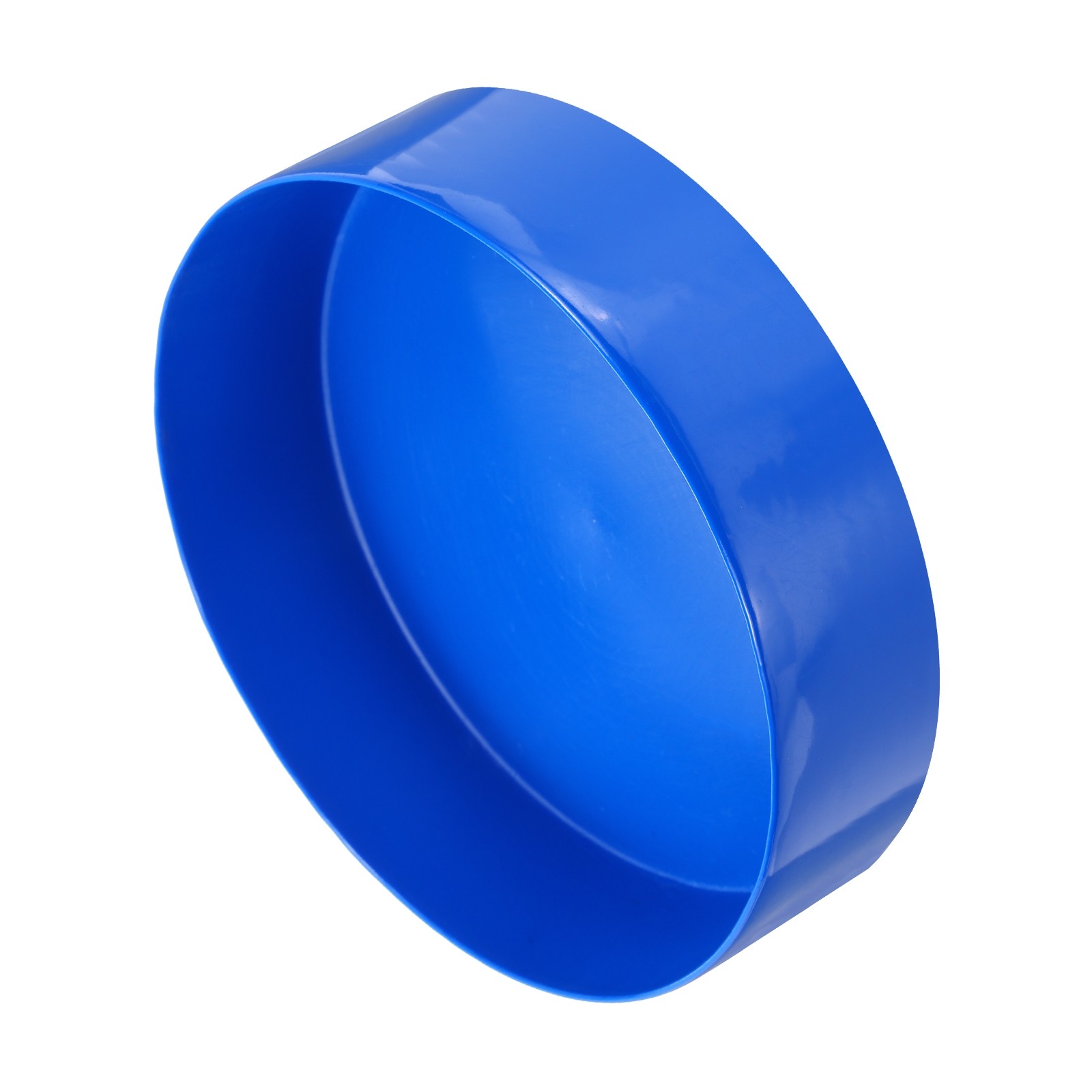 Blue 200mm Rubber End Caps Round Vinyl Plug Insert Rubber Flexible