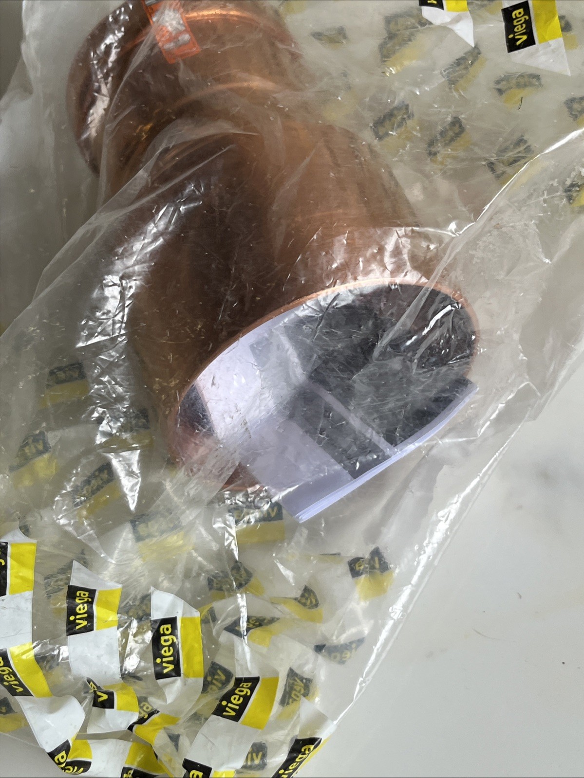 NEW Viega ProPress 20783. 4” X 3” Reducer. FTG X Press/ Solder