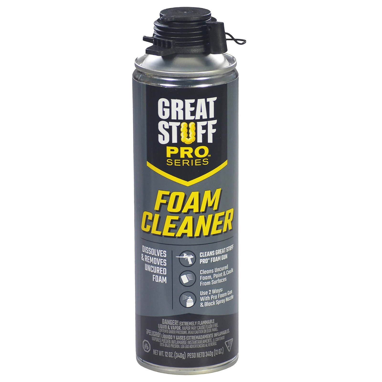 ENERFOAM™ Adhesive PRO Foam sealant adhesive Lot(12)plus cleaner+foam gun