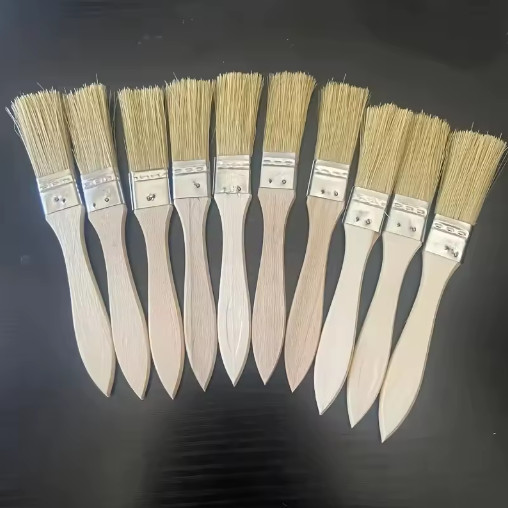 10 Pack – 1 Chip Brushes for Paints, Stains, Varnishes, Glues & Gesso