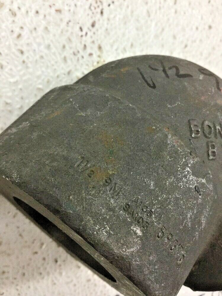 1-1/2″ Class 9000 Socket Weld 90 Degree Elbow A105 Forged Steel Fitting B16.11