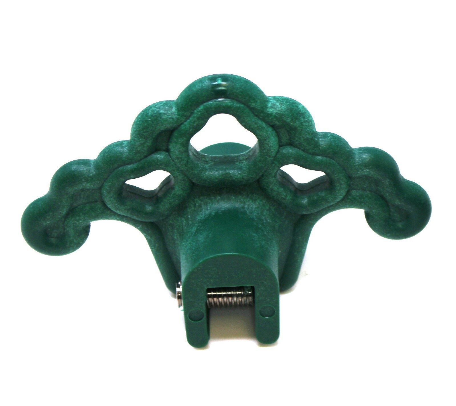 50 PLASTIC GREEN Roof Ice Guard Snow Guard Stops for Standing Seam Metal Roofing