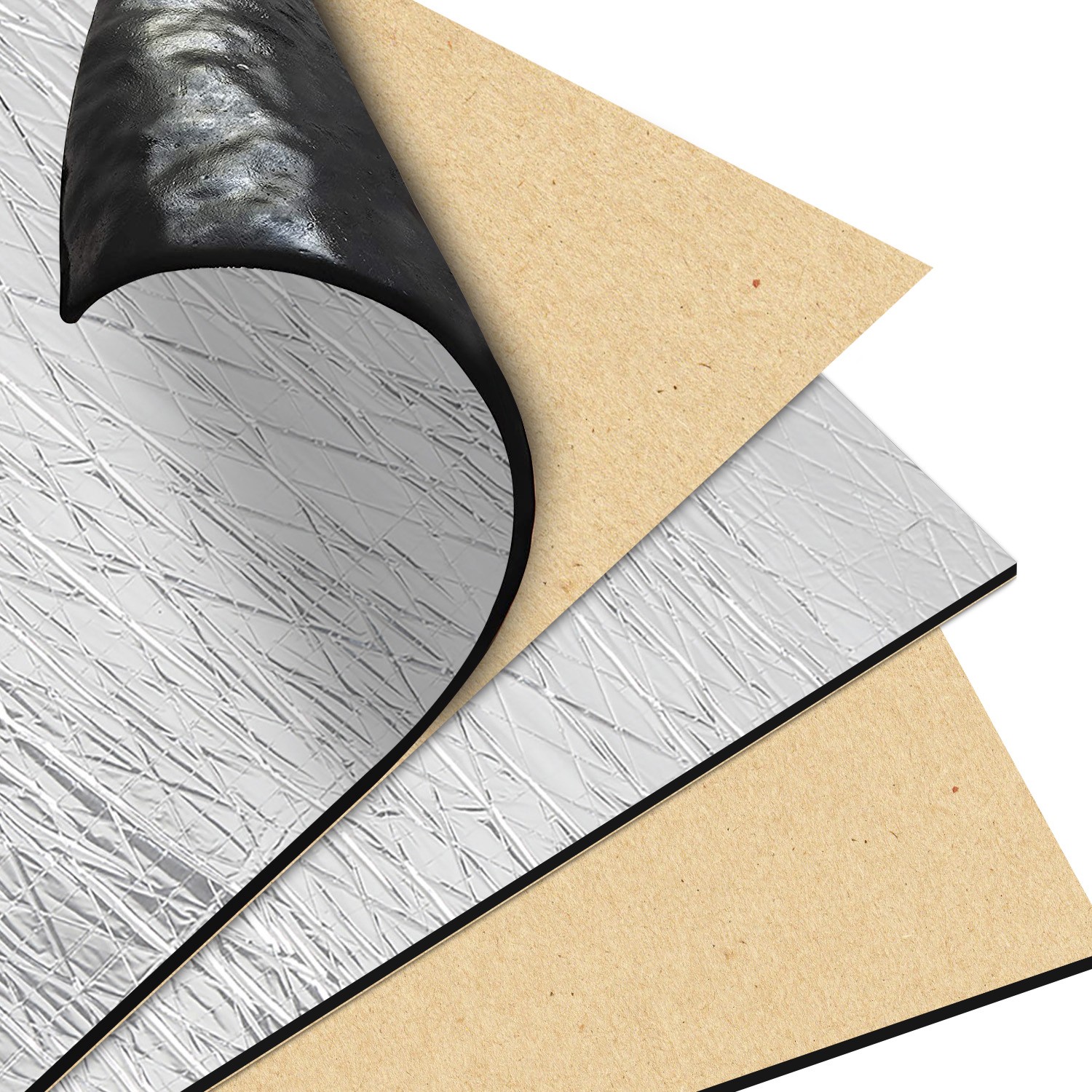 19sqft Sound Deadener Heat Insulation Mat For Control room and machine room 10MM