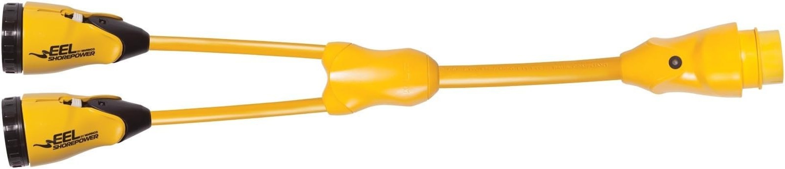 Marinco Shore Power EEL “Y” Adapters – One 50a 125/250v to Two 30a 125v