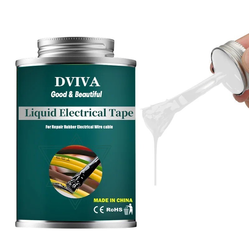 Liquid Electrical Tape Insulation Paste Sealant Suitable Fix Line Glue for Wires