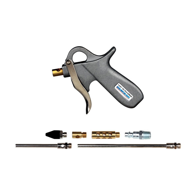 Guardair Lzr6507Kit Lazer Series Pistol Grip Safety Air Gun 7-Piece Kit 3 And 6