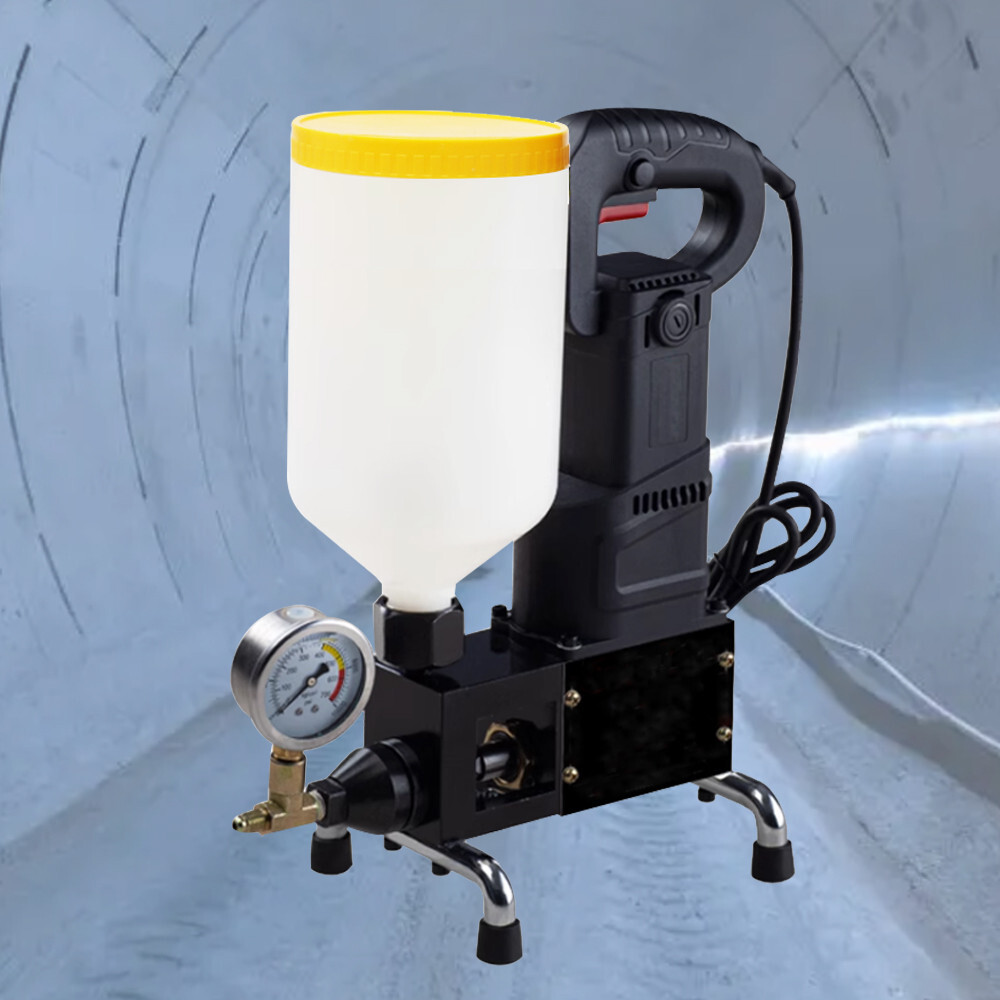 220V High Pressure Pouring Machine Injection Pump 18000PSI Max. Output Pressure