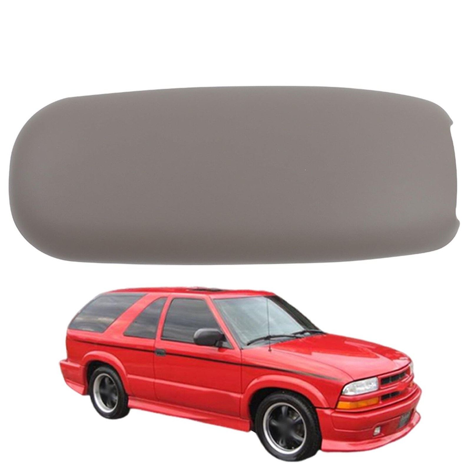 Gray Armrest Console Lid Replacement for 1998-2004 Blazer 925-001 15718163AM
