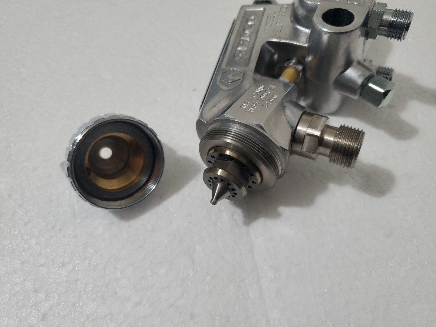 Graco 110863 HELP 1600 Automatic HVLP Air Spray Gun