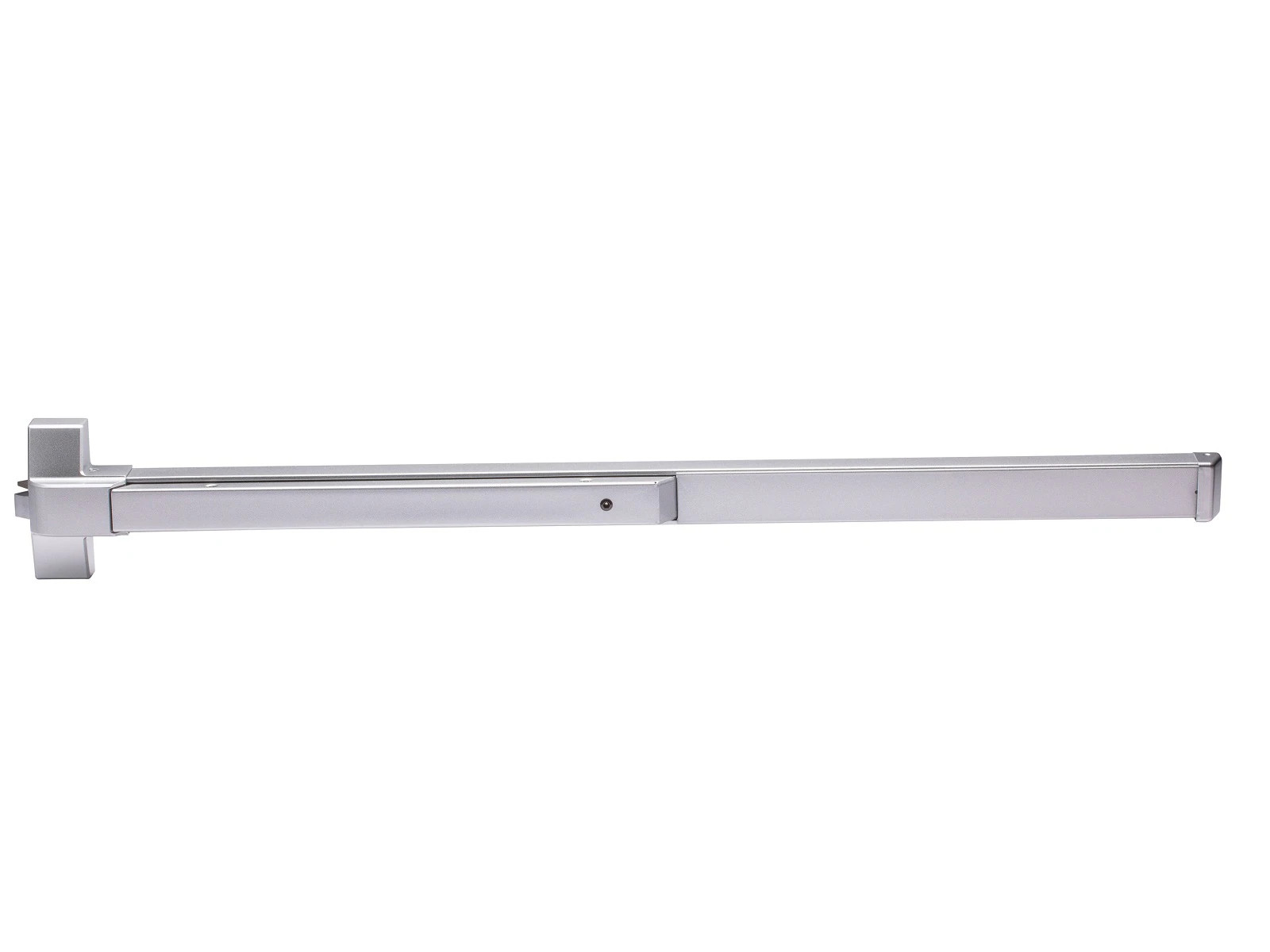 Global Door Controls EDTBAR Series 48-in Aluminum Universal Reversible Rim Exit