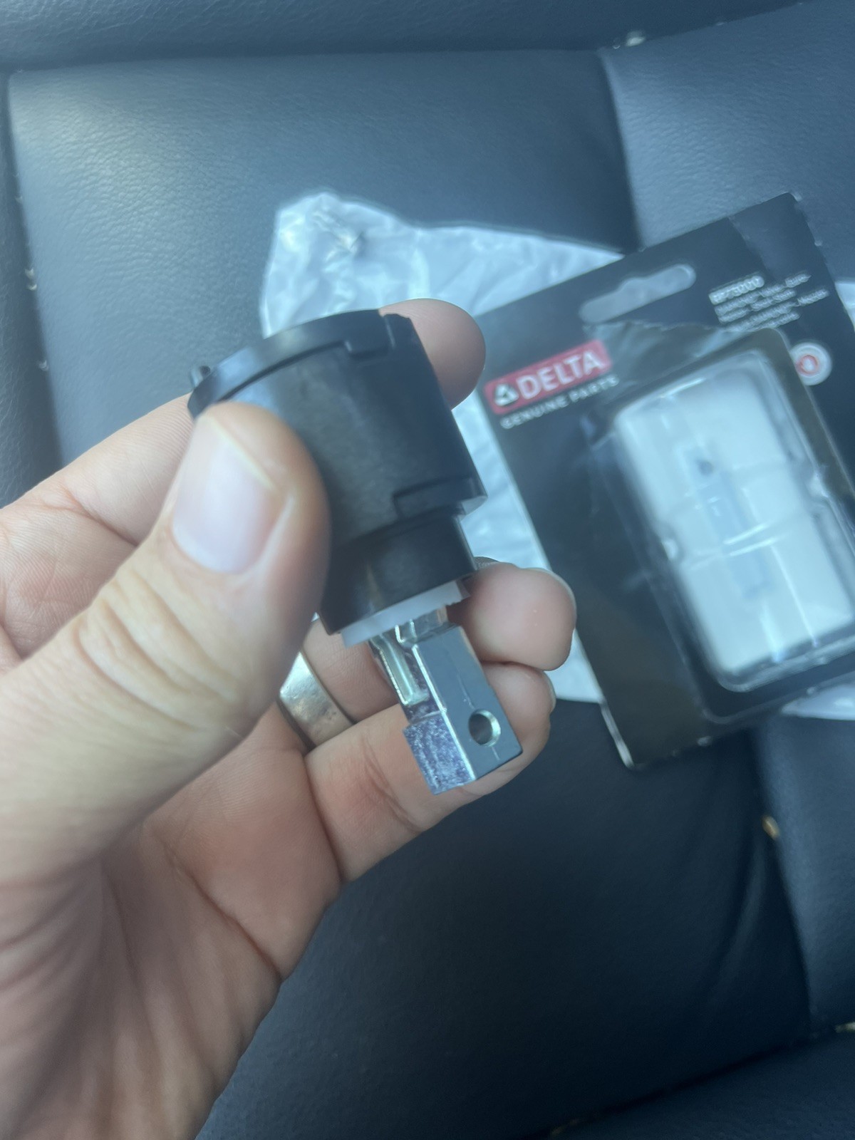 Delta DIAMOND Valve Cartridge RP73000 Euro-Motion Short Stem Reduces Leak Points