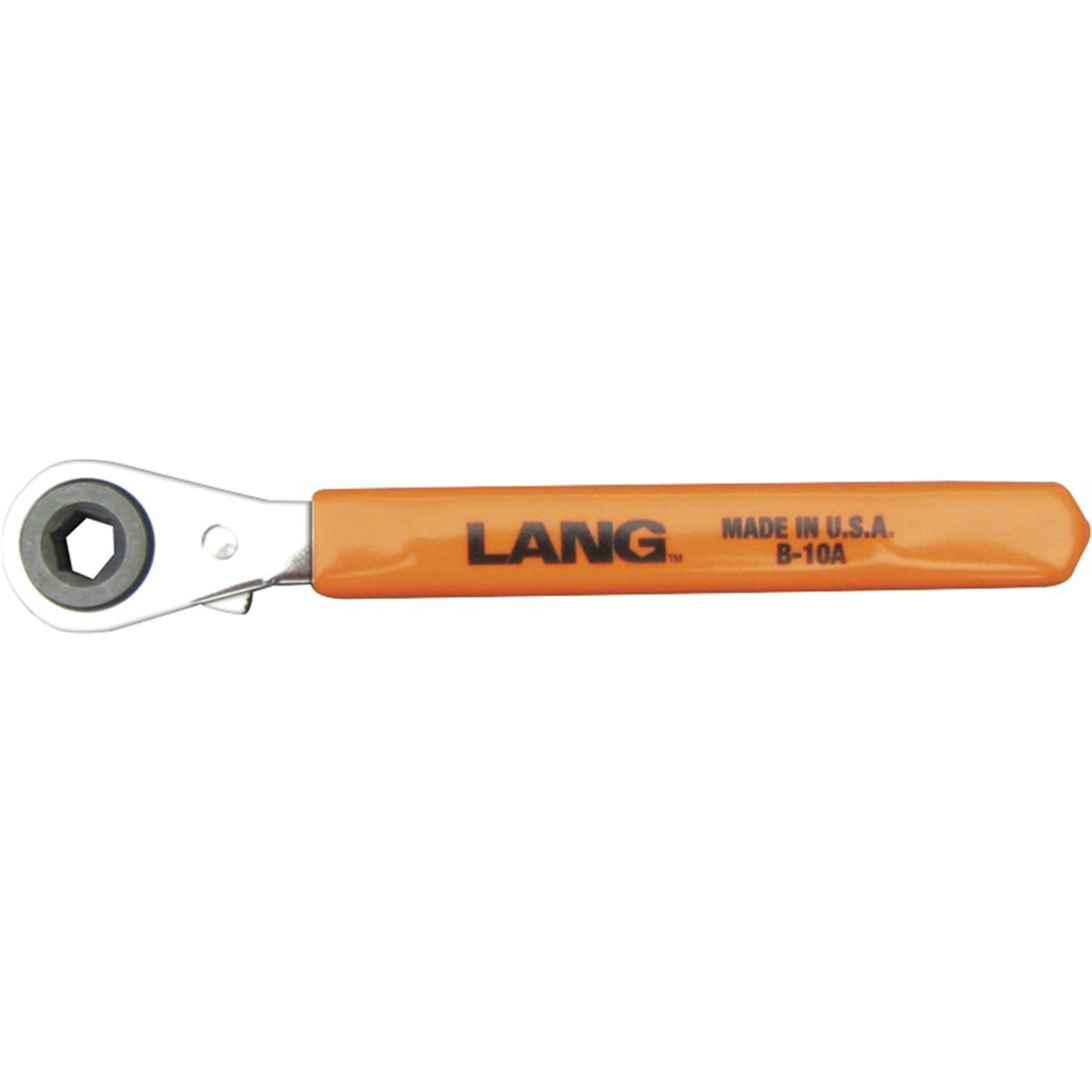 B-10ALang Tools (Kastar) B-10A – 5/16″ Ratcheting Side Terminal Battery Wrench