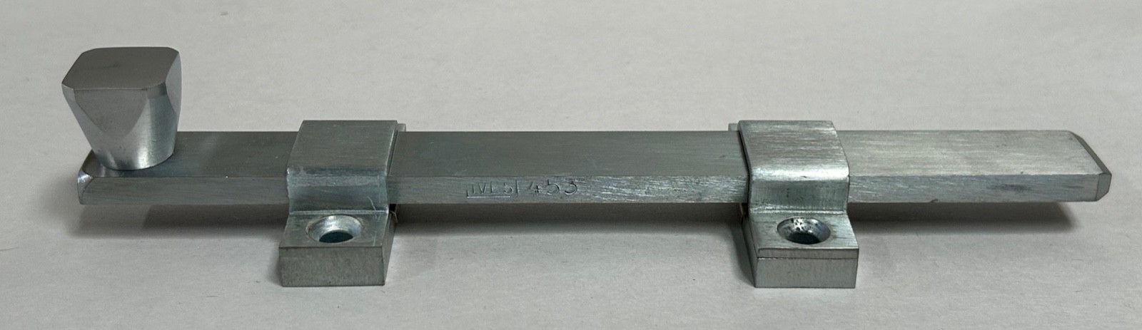 UNUSED Ives 453 8″ Inch Sliding Surface Bolt Slide Door Lock Brushed Steel (A8)