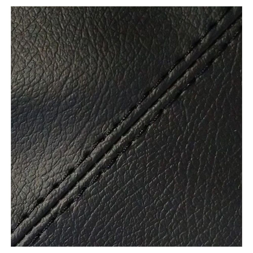 Center Console Armrest Cover Leather Synthetic Black for Jeep 08-13 JEE-LIB-0813