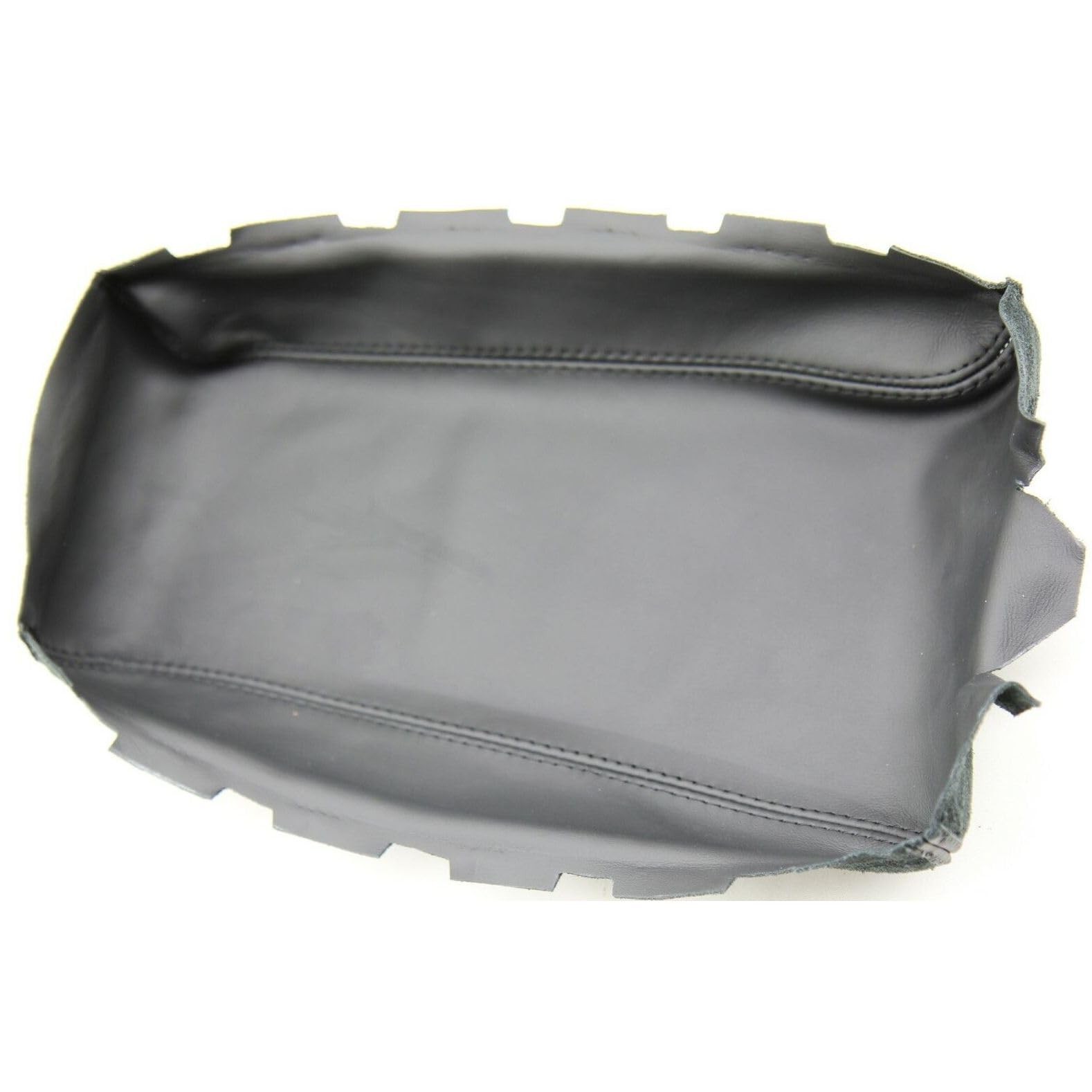 Center Console Armrest Cover Leather Synthetic Black for Jeep 08-13 JEE-LIB-0813