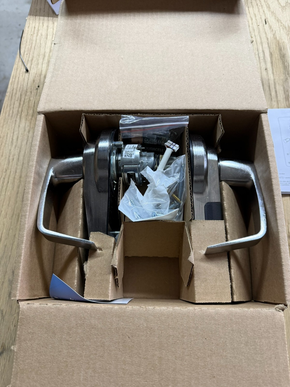 NTB613-NR BAU 626 – Nextouch Keypad Cylindrical Lock