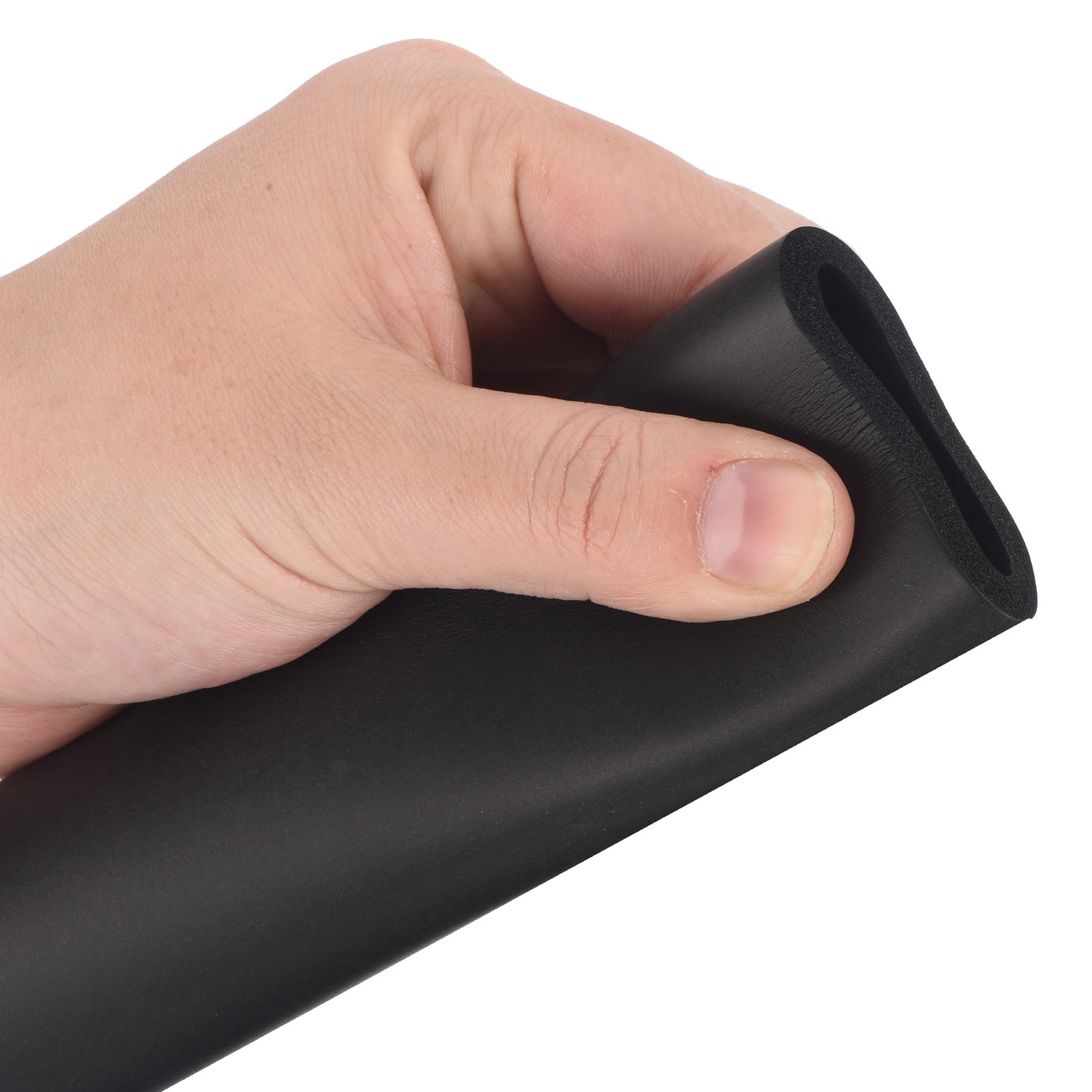 Foam Tubing for Handle Grip Support 32mm ID 44mm OD 0.3 Meter/1ft Length Black