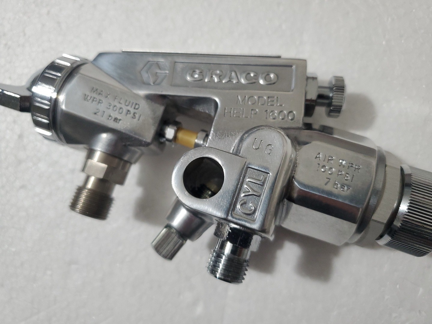 Graco 110863 HELP 1600 Automatic HVLP Air Spray Gun