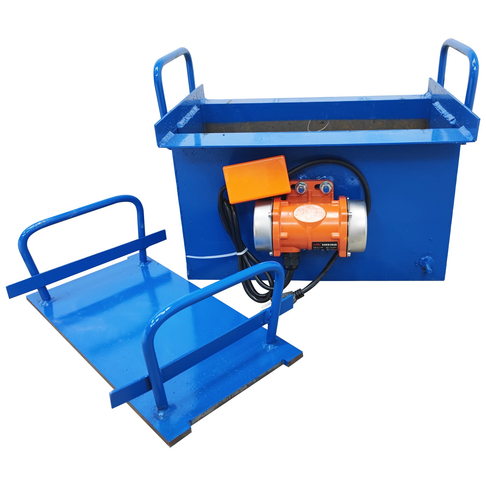 Manual Hollow Soil Block Brick Making Machine 45 times/min Paving Brick Die 110V
