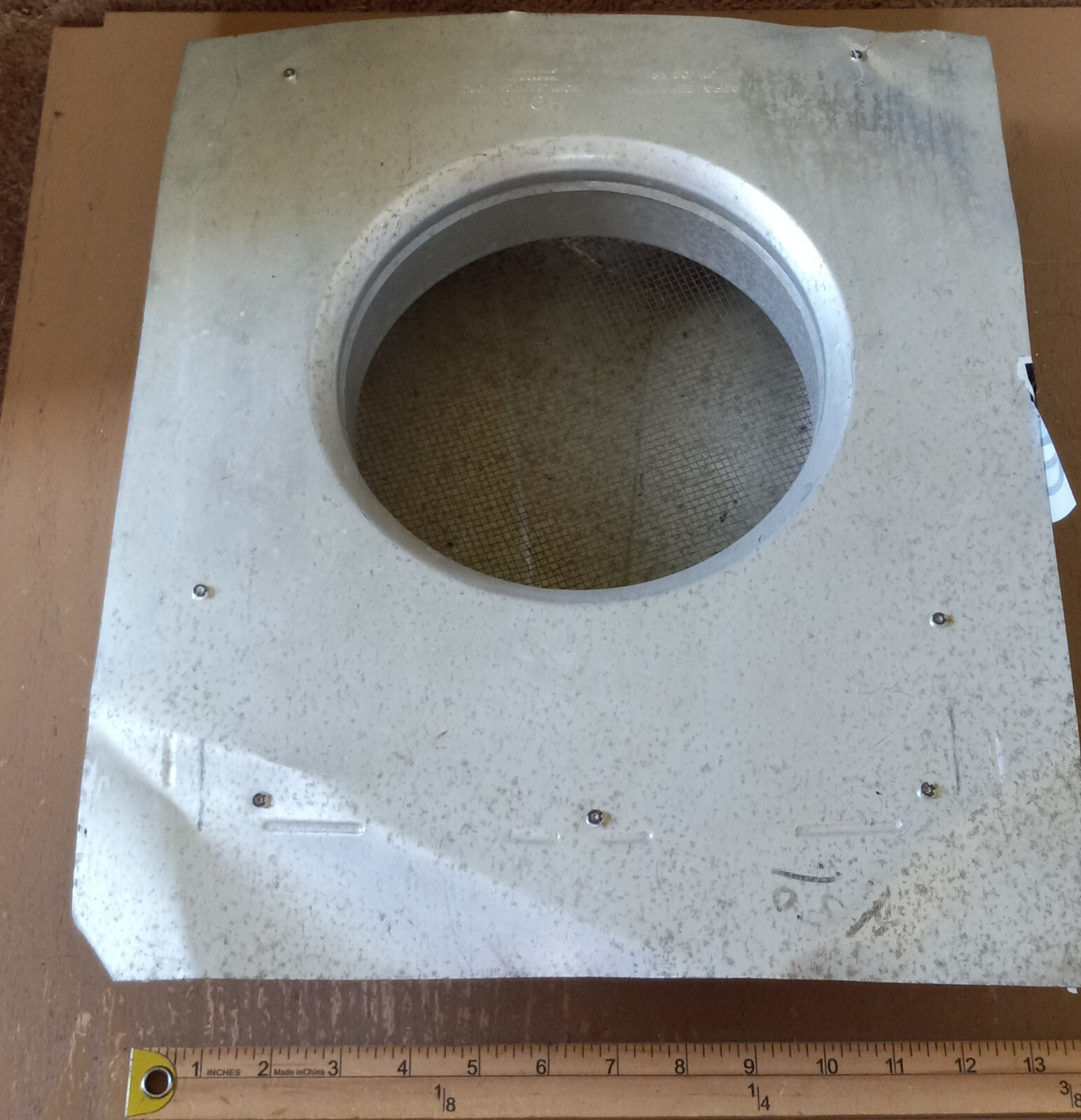 Aluminum Roof Vent Cap – Used