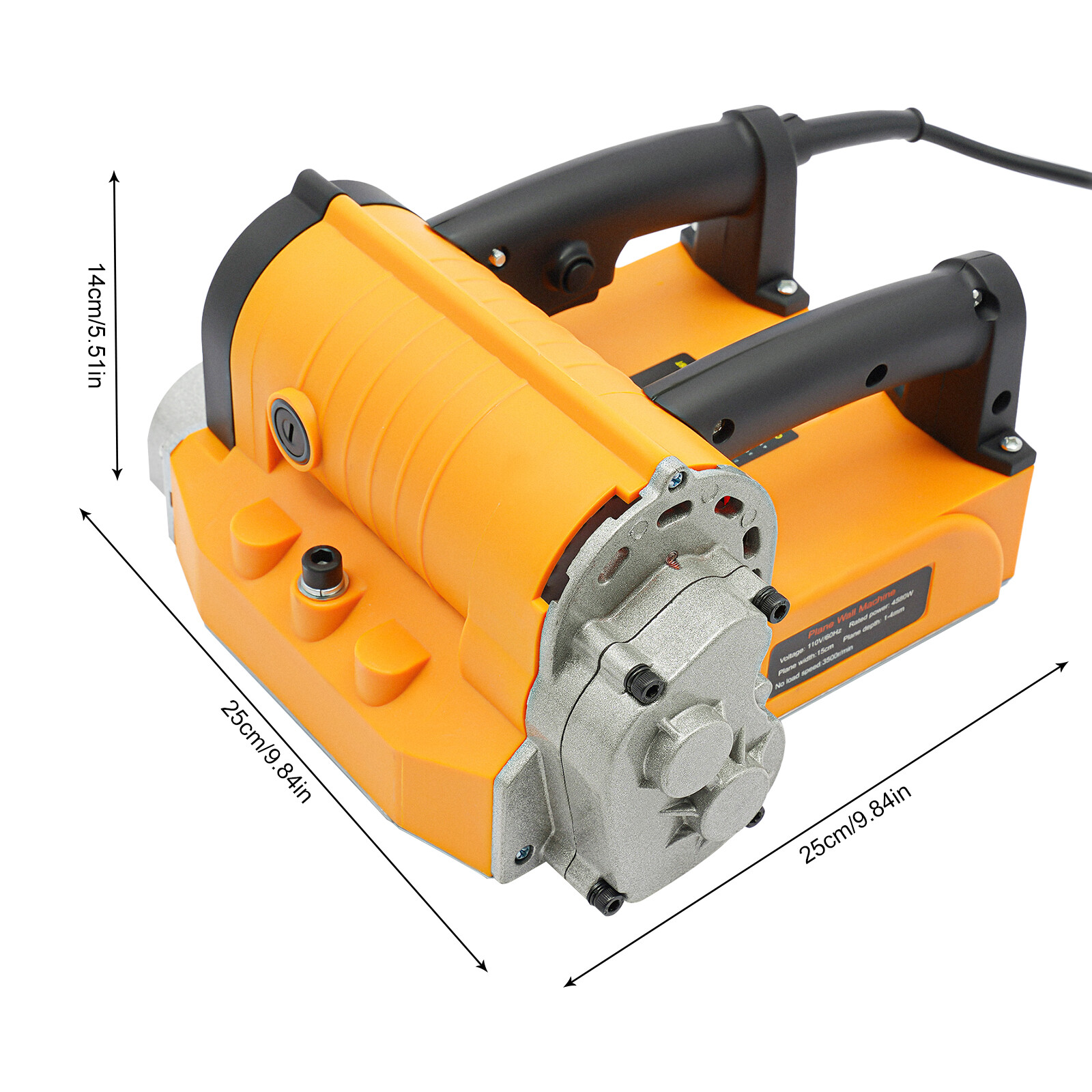 110V Electric Wall Scraper Planner Wall Planing Machine Concrete Shovel Machine