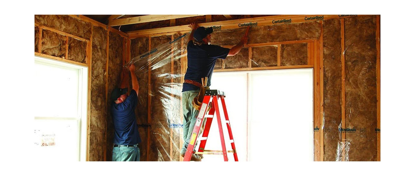 CERTAINTEED 902010 Membrain Smart Vapor Retarder Barrier-Use with unfaced Ins…