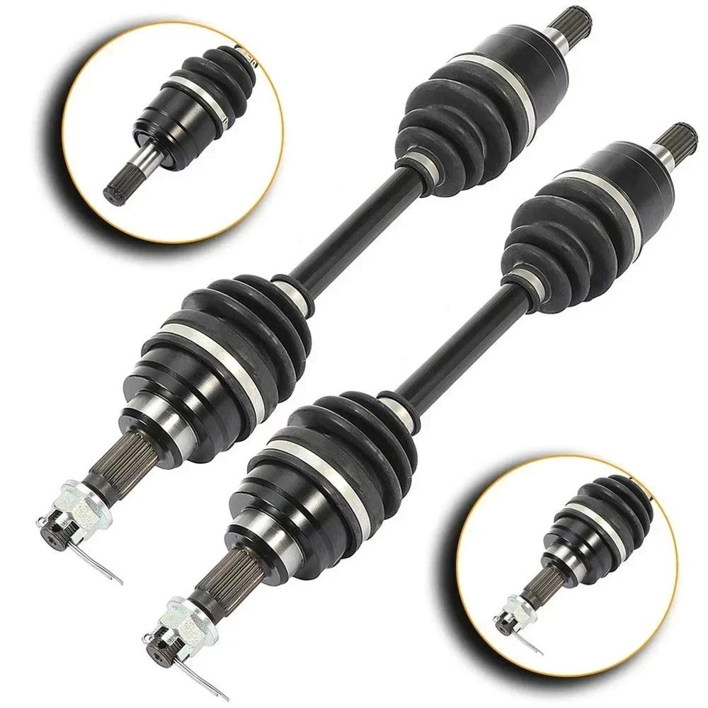 CV Axle Shaft Pair Front Left Right for Rancher 350 2000-2005 42250-HN5-672