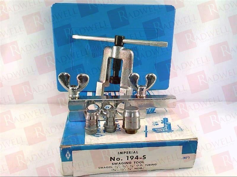IMPERIAL MANUFACTURING 194-S / 194S (NEW IN BOX)