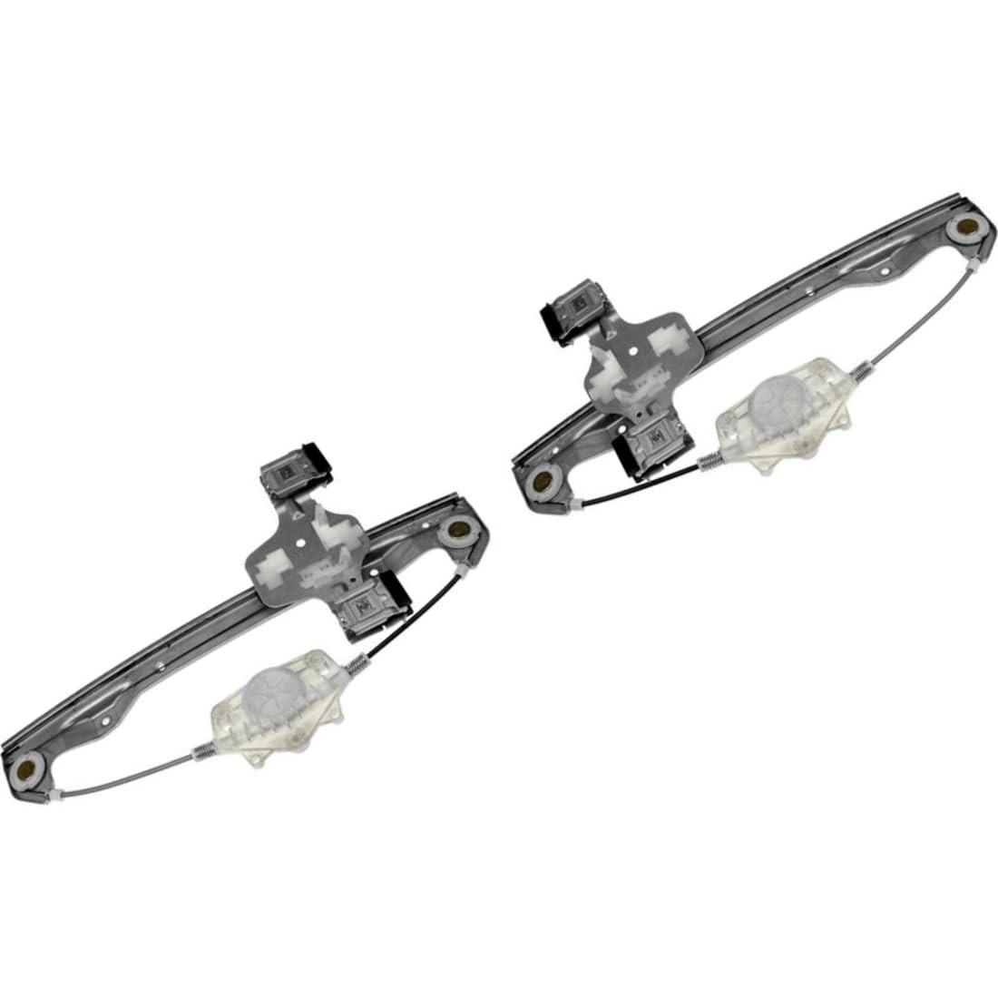 2X Rear Window Regulator 8E5Z5427001A 8E5Z5427000A Ford Fusion 2006-2011