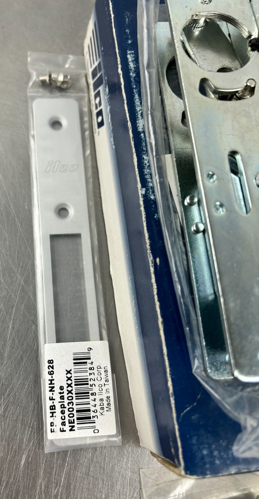 Ilco – 185 Hookbolt Mortise Lock Body – HB 185-F-2NH-628/313 NEW
