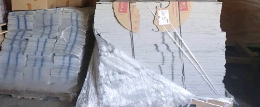 25 Sq Ft Pyrogel XT-E Insulation 10mm Fast Shipping 5ftx5ft