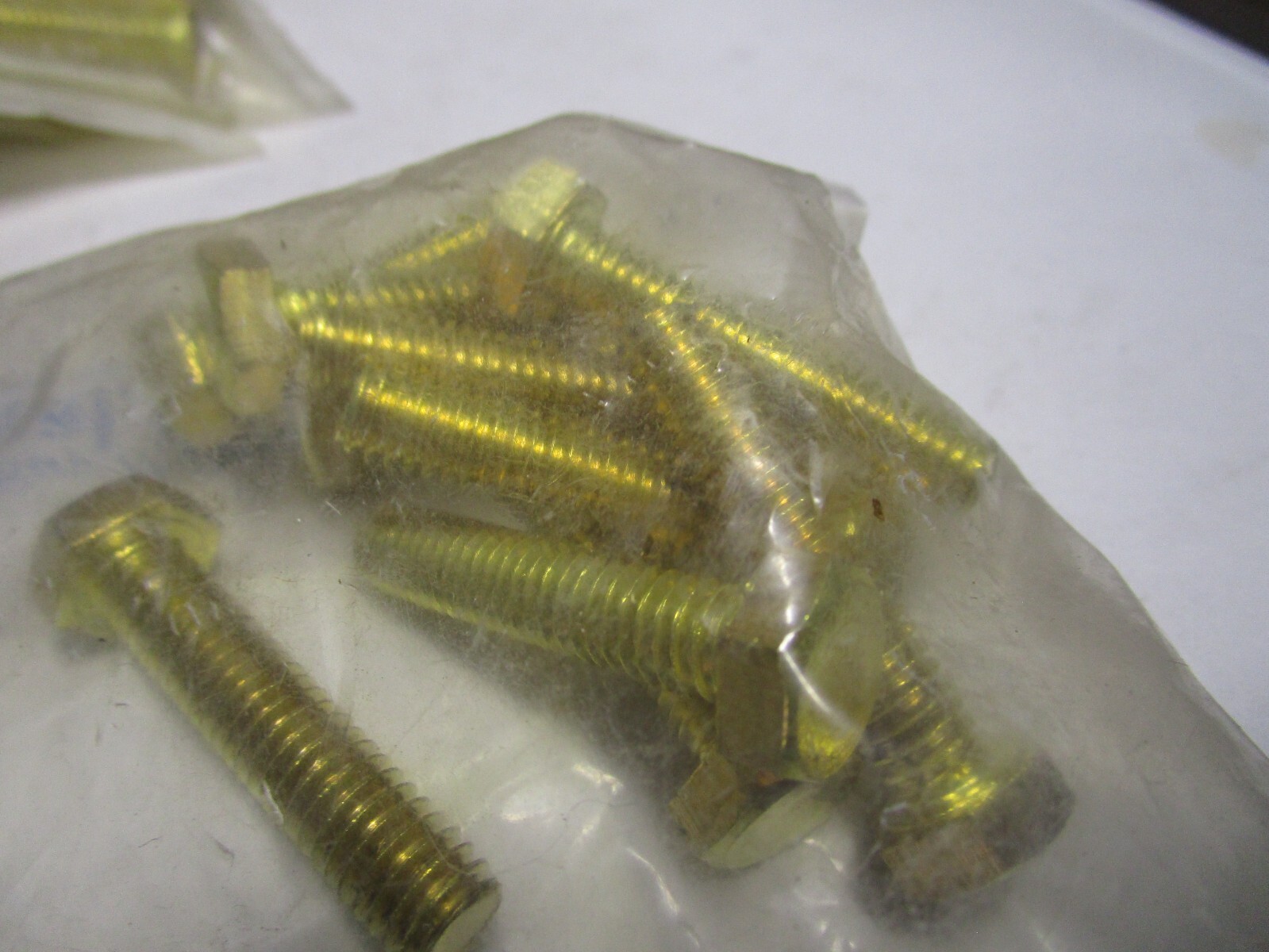 5/16″-18 x 1-1/2″ Brass Hex Cap Screw QTY 10