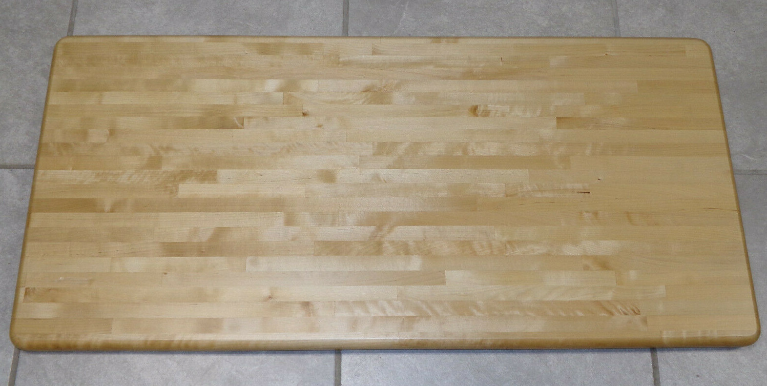 WB Manufacturing Hardwood Butcher Block Top 20 x 42 x 1.25″, Penco Products 9636