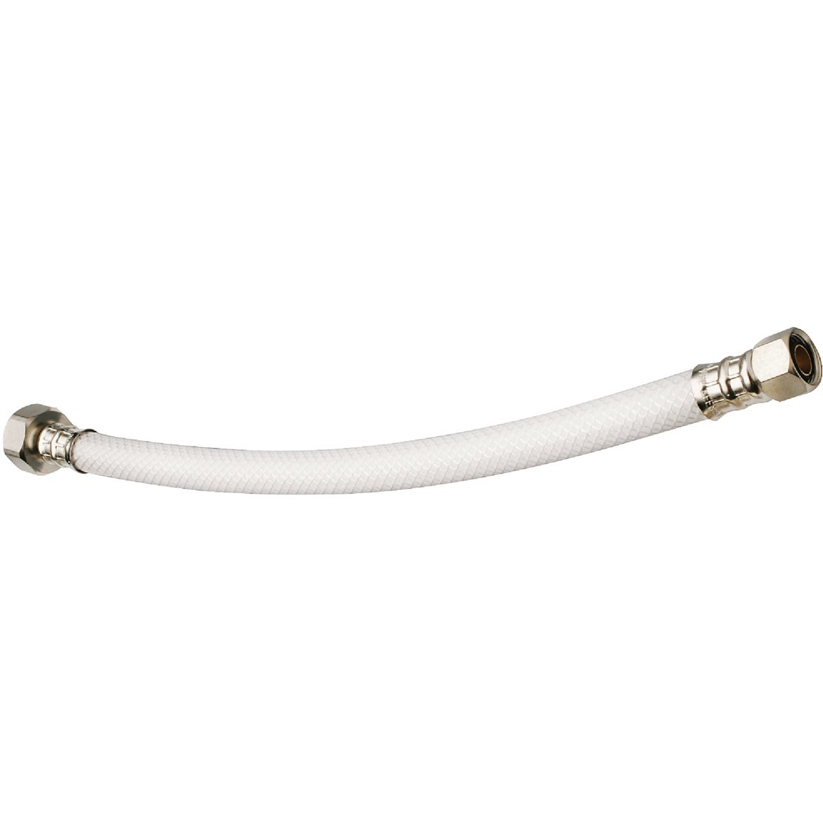 Do it Best 1/2 In. F X 3/8 In. OD X 36 In. L Vinyl Faucet Connector DIB23863 SIM